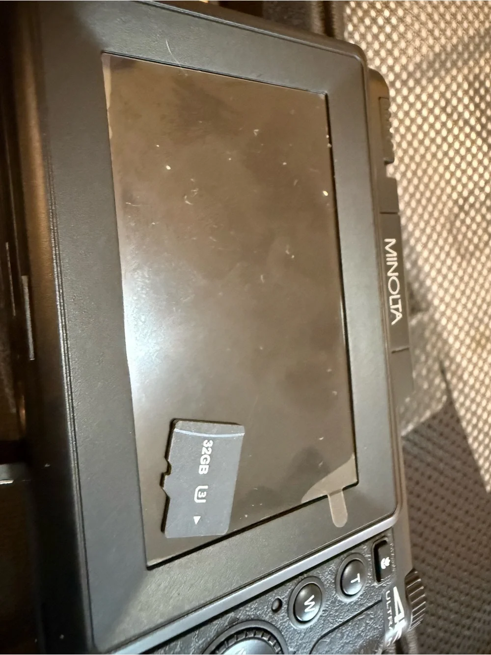 MND60V Vlog Camera in Black